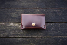 Load image into Gallery viewer, The Little Saxham - (Horween Shell Cordovan - Color 8 / Burgundy)
