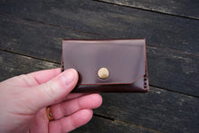 Load image into Gallery viewer, The Little Saxham - (Horween Shell Cordovan - Color 8 / Burgundy)
