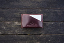 Load image into Gallery viewer, The Little Saxham - (Horween Shell Cordovan - Color 8 / Burgundy)
