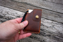 Load image into Gallery viewer, The Ranger - Wallet (Badalassi Carlo Wax - Cognac)
