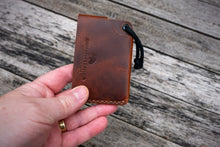 Load image into Gallery viewer, The Ranger - Wallet (Badalassi Carlo Wax - Cognac)
