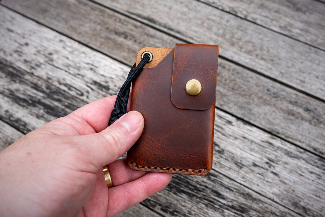 The Ranger - Wallet (Badalassi Carlo Wax - Cognac)