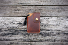 Load image into Gallery viewer, The Ranger - Wallet (Badalassi Carlo Wax - Cognac)
