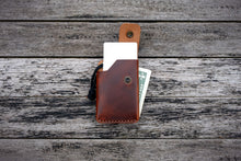 Load image into Gallery viewer, The Ranger - Wallet (Badalassi Carlo Wax - Cognac)
