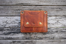 Load image into Gallery viewer, The Ranger - Travel Wallet (Horween Derby - English Tan)
