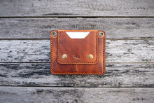 Load image into Gallery viewer, The Ranger - Travel Wallet (Horween Derby - English Tan)
