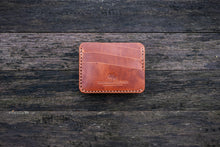 Load image into Gallery viewer, The Kensington - Cardholder wallet (Horween Dublin - Natural)

