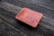 Load image into Gallery viewer, The Kensington - Cardholder wallet (Horween Dublin - Natural)
