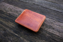 Load image into Gallery viewer, The Kensington - Cardholder wallet (Horween Dublin - Natural)
