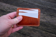 Load image into Gallery viewer, The Kensington - Cardholder wallet (Horween Dublin - Natural)
