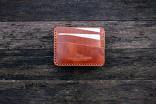 Load image into Gallery viewer, The Kensington - Cardholder wallet (Horween Dublin - Natural)
