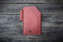 Load image into Gallery viewer, The Scribe - Field notebook sleeve (Tobacco Brown - Badalassi Carlo Pueblo Leather)
