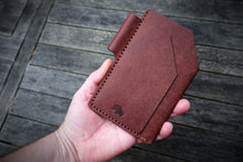 Load image into Gallery viewer, The Scribe - Field notebook sleeve (Tobacco Brown - Badalassi Carlo Pueblo Leather)
