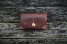 Load image into Gallery viewer, The Little Saxham - (Nut Brown - Horween Derby)
