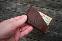 Load image into Gallery viewer, The Little Saxham - (Nut Brown - Horween Derby)
