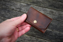 Load image into Gallery viewer, The Little Saxham - (Nut Brown - Horween Derby)
