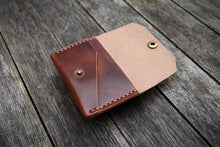 Load image into Gallery viewer, The Little Saxham - (Nut Brown - Horween Derby)
