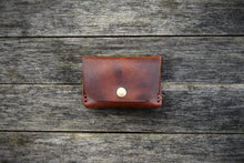 Load image into Gallery viewer, The Little Saxham - (Nut Brown - Horween Derby)
