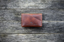 Load image into Gallery viewer, The Little Saxham - (Nut Brown - Horween Derby)
