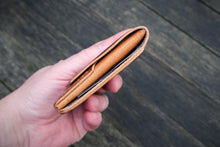 Load image into Gallery viewer, The Great Saxham - Vertical wallet (Horween Dublin - Natural)
