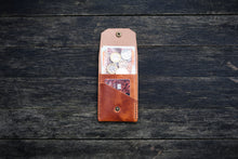 Load image into Gallery viewer, The Great Saxham - Vertical wallet (Horween Dublin - Natural)
