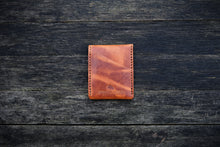 Load image into Gallery viewer, The Great Saxham - Vertical wallet (Horween Dublin - Natural)
