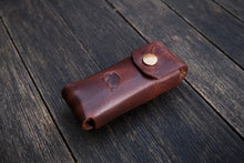 Load image into Gallery viewer, The Portland &#39;Leatherman Wave+&#39; Pouch - (Nut Brown - Horween Derby)
