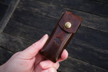 Load image into Gallery viewer, The Portland &#39;Leatherman Wave+&#39; Pouch - (Nut Brown - Horween Derby)
