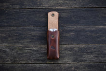 Load image into Gallery viewer, The Portland &#39;Leatherman Wave+&#39; Pouch - (Nut Brown - Horween Derby)
