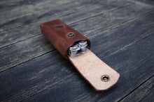 Load image into Gallery viewer, The Portland &#39;Leatherman Wave+&#39; Pouch - (Nut Brown - Horween Derby)
