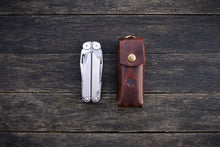 Load image into Gallery viewer, The Portland &#39;Leatherman Wave+&#39; Pouch - (Nut Brown - Horween Derby)
