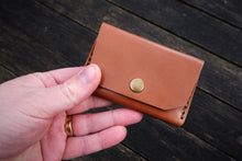 Load image into Gallery viewer, The Little Saxham - (Horween Shell Cordovan - Natural Glazed)
