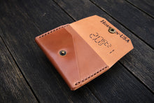 Load image into Gallery viewer, The Little Saxham - (Horween Shell Cordovan - Natural Glazed)
