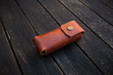 Load image into Gallery viewer, The Portland &#39;Leatherman Wave+&#39; Pouch - (English Tan - Horween Derby)
