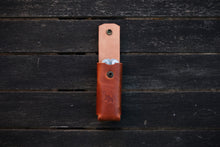 Load image into Gallery viewer, The Portland &#39;Leatherman Wave+&#39; Pouch - (English Tan - Horween Derby)
