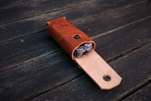 Load image into Gallery viewer, The Portland &#39;Leatherman Wave+&#39; Pouch - (English Tan - Horween Derby)
