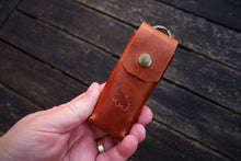 Load image into Gallery viewer, The Portland &#39;Leatherman Wave+&#39; Pouch - (English Tan - Horween Derby)
