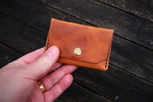 Load image into Gallery viewer, The Little Saxham - (English Tan - Horween Derby)
