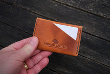 Load image into Gallery viewer, The Little Saxham - (English Tan - Horween Derby)
