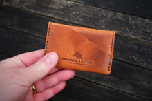 Load image into Gallery viewer, The Little Saxham - (English Tan - Horween Derby)
