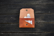 Load image into Gallery viewer, The Little Saxham - (English Tan - Horween Derby)
