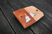 Load image into Gallery viewer, The Little Saxham - (English Tan - Horween Derby)
