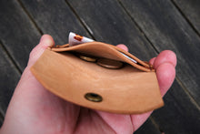 Load image into Gallery viewer, The Little Saxham - (English Tan - Horween Derby)
