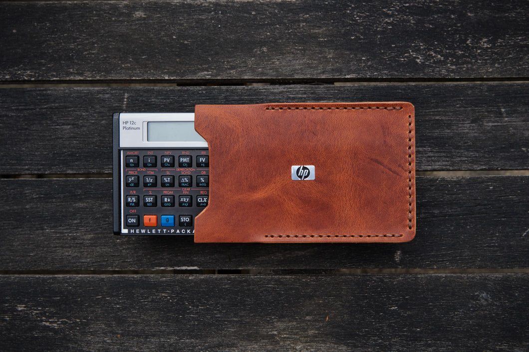 FREE PATTERN - HP 12c calculator case (PDF Pattern/Template)