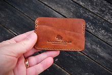 Load image into Gallery viewer, The Richmond - Cardholder wallet (Horween Dublin - Natural)
