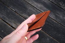 Load image into Gallery viewer, The Richmond - Cardholder wallet (Horween Dublin - Natural)
