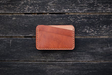 Load image into Gallery viewer, The Richmond - Cardholder wallet (Horween Dublin - Natural)
