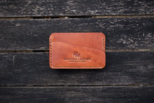 Load image into Gallery viewer, The Richmond - Cardholder wallet (Horween Dublin - Natural)
