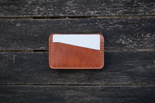 Load image into Gallery viewer, The Richmond - Cardholder wallet (Horween Dublin - Natural)
