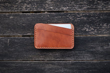 Load image into Gallery viewer, The Richmond - Cardholder wallet (Horween Dublin - Natural)
